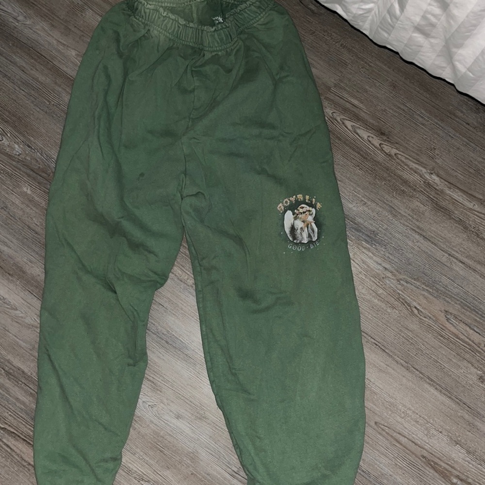 Boys lie sweatpants